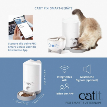 Catit PIXI Smart Futterautomat